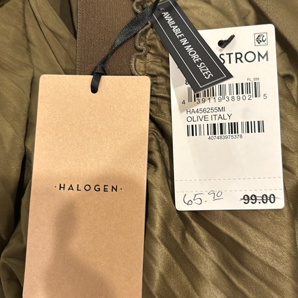 Halogen size L olive skirt - Picture 7 of 7